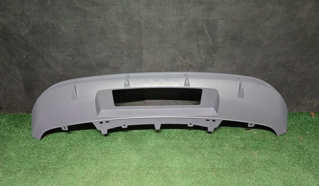 фото №1, Спойлер дифузор бампера задня audi q4 e-tron 89a s-line nowa