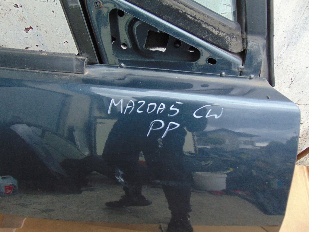 фото №16, Дверь правый перед mazda 5 ii cw 2011-