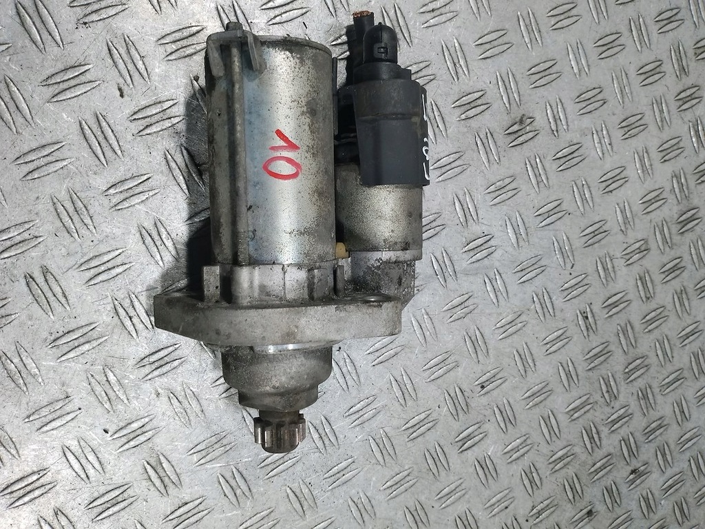фото №6, Стартер vw golf v plus 02m911023m 1.6 b