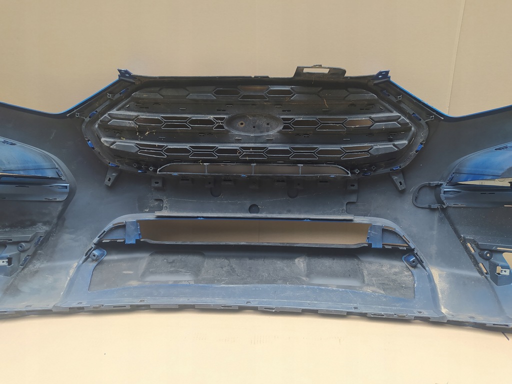 фото №13, Ford ecosport ii lift 18- бампер перед hit gn15-17757