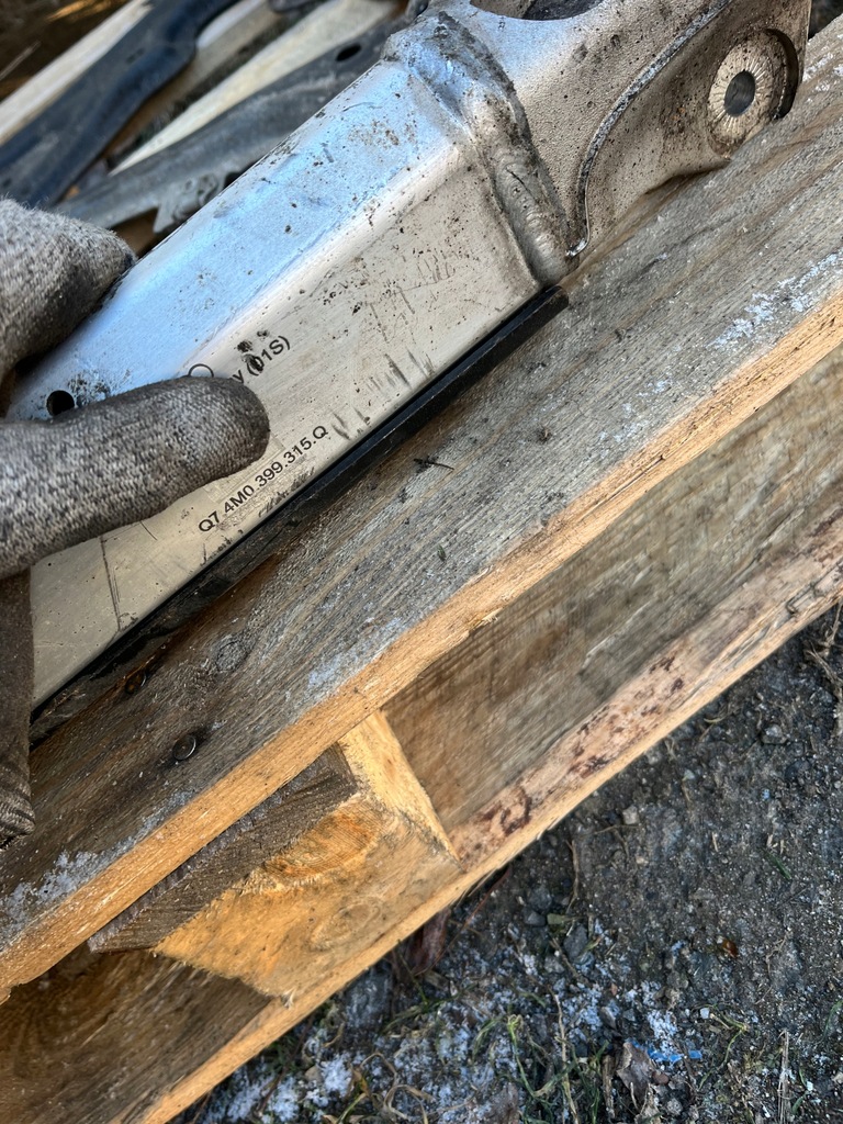 фото №9, Передний подрамник подрамник подрамник передние перед audi sq7 q7 ii 4m 4.0 3.0 tdi