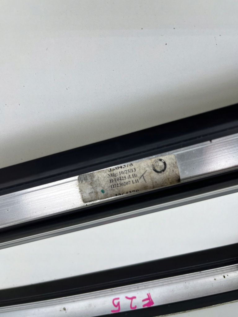 фото №11, Bmw f25 x3 рейлинги кровельные хром комплект 7230207 7230208