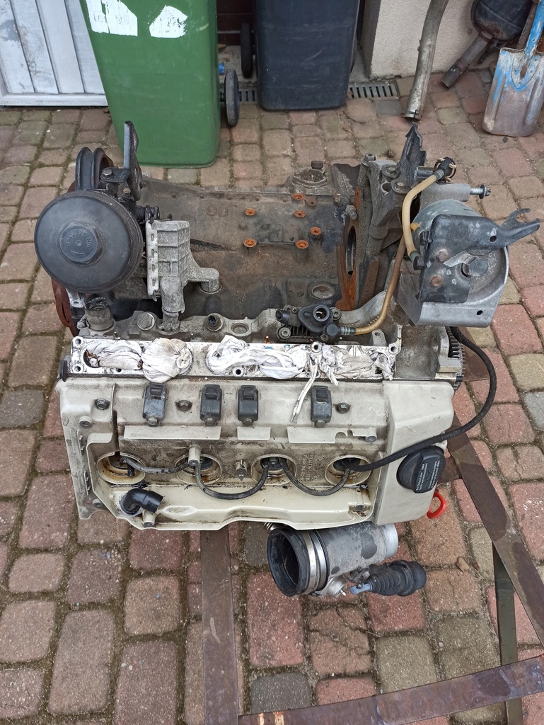 фото №13, Mercedes e-klasa w210 двигатель 2.2d 220 дизель 280tyś. om604.912