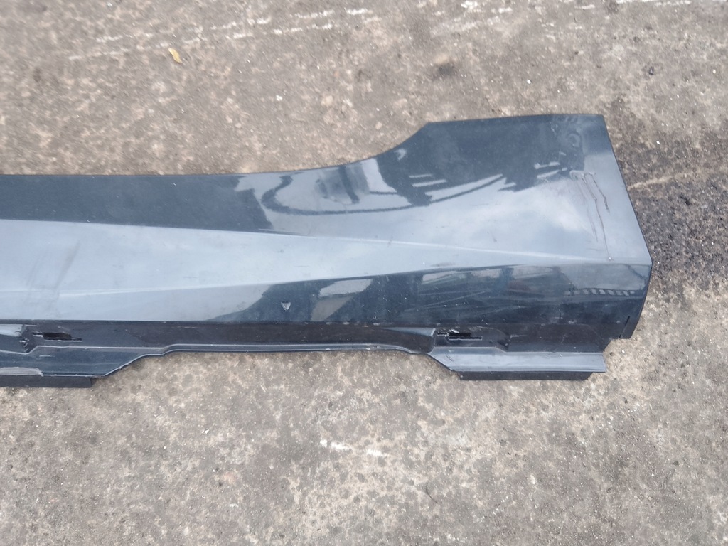 фото №9, Накладка молдинг порог левая audi a6 c8 sedan lx7u