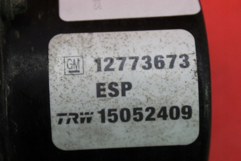 фото №10, Насос abs 12773673 opel signum 1.9 cdti 08r