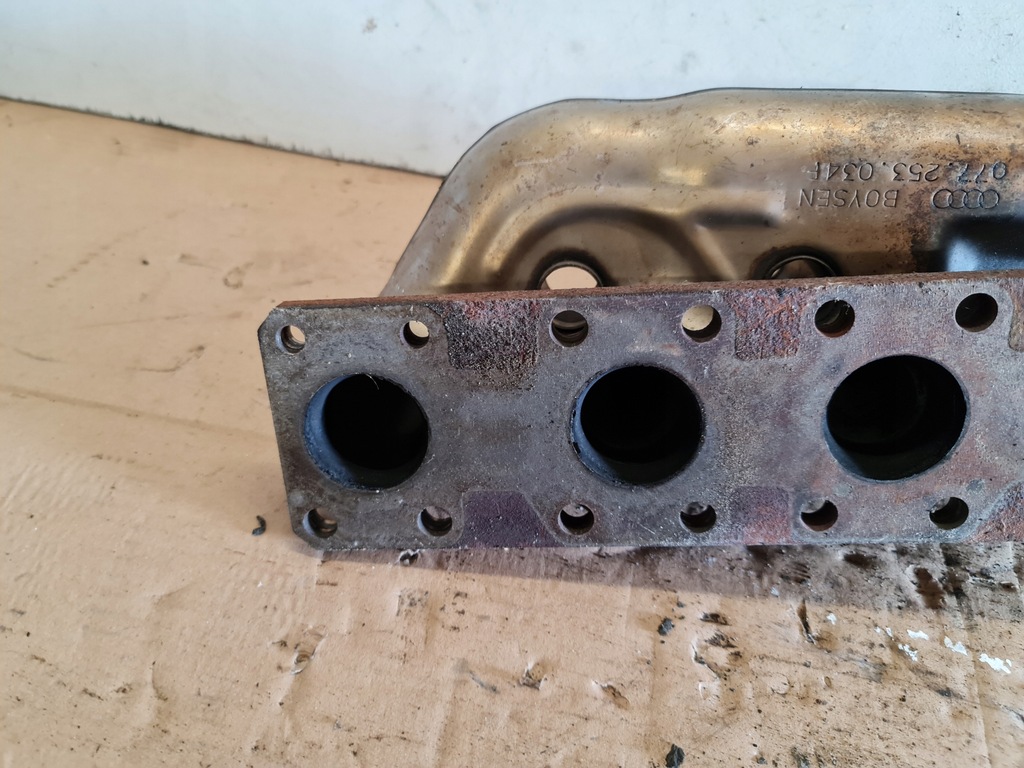 фото №6, Колектор випускний правий a8 d2 3.7 077253034f