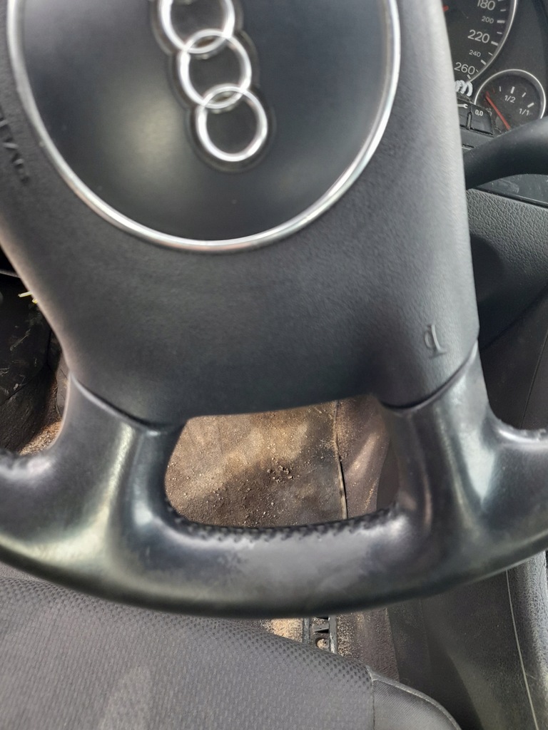 фото №14, Audi a4 b6 воздуховод подушка безопасности водителя