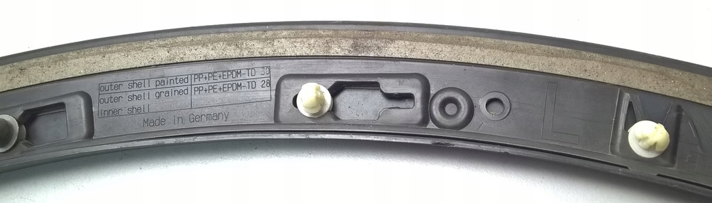 фото №10, Audi q7 ii 4m0 16-19 молдинг крыла левая задняя oryg