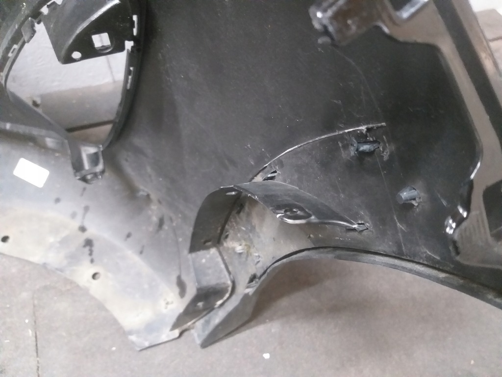 фото №7, Бампер перед ford fiesta mk8 active