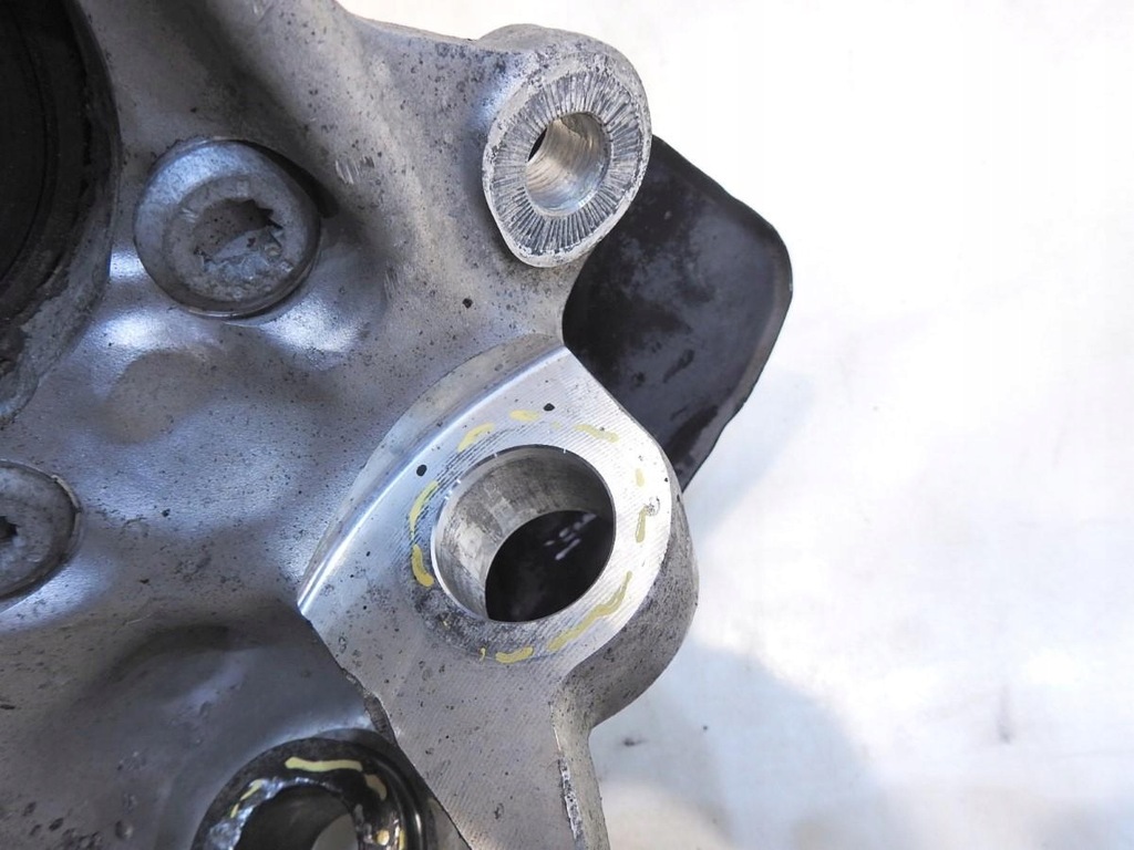 фото №6, Ступиця поворотний кулак важіль правий перед audi a6 c6 3.2 fsi quattro