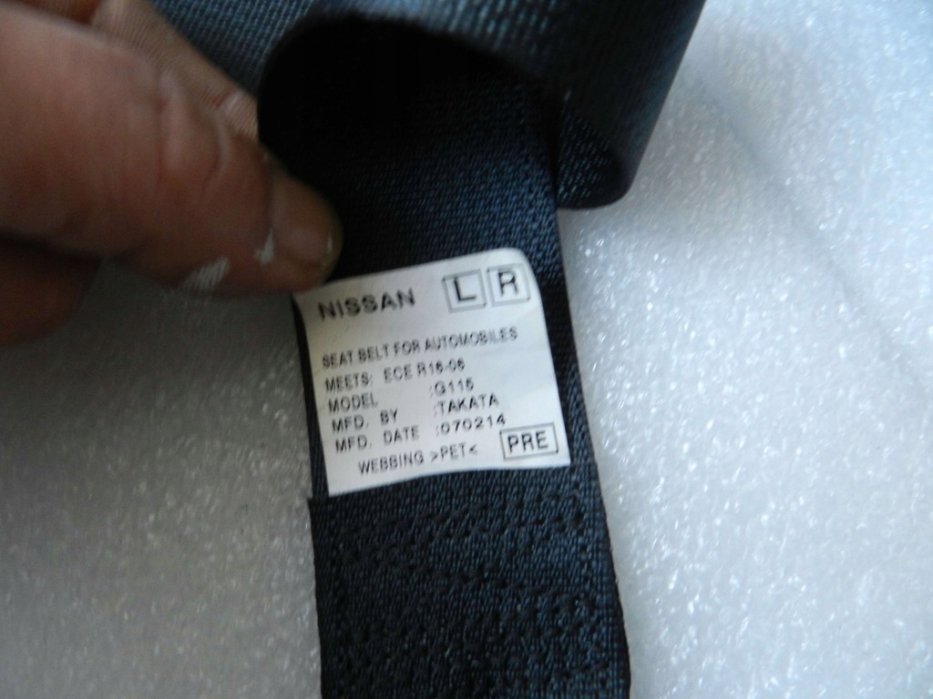 фото №13, Nissan note ii e12 12- подушка безпеки набір подушки безпеки plus ремені датчик