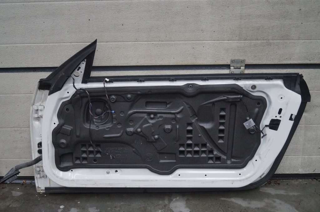 фото №8, Дверь правый перед bmw e92 coupe 06-10 alpinweiss 3