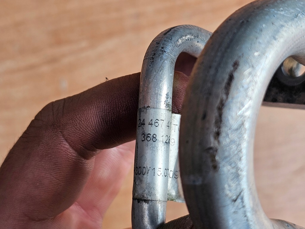 фото №7, Шланг трубка кондиционера corsa c combo c 1.3 cdti 24467419