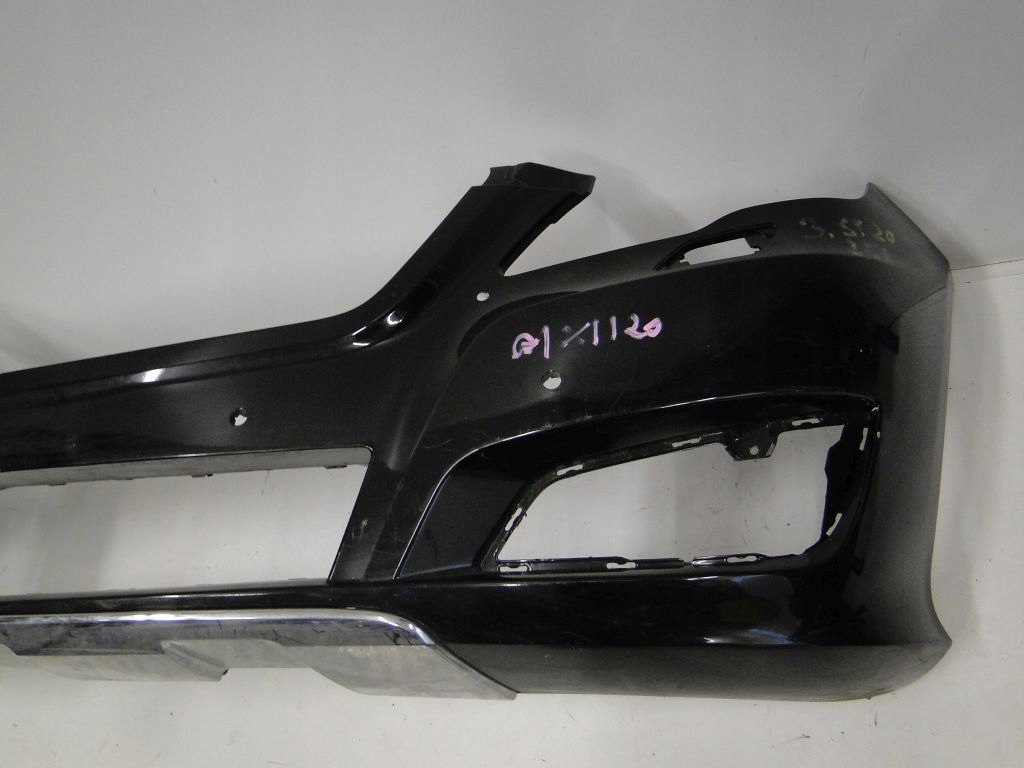 фото №3, Mercedes r klasa 251 lift бампер перед хром w251