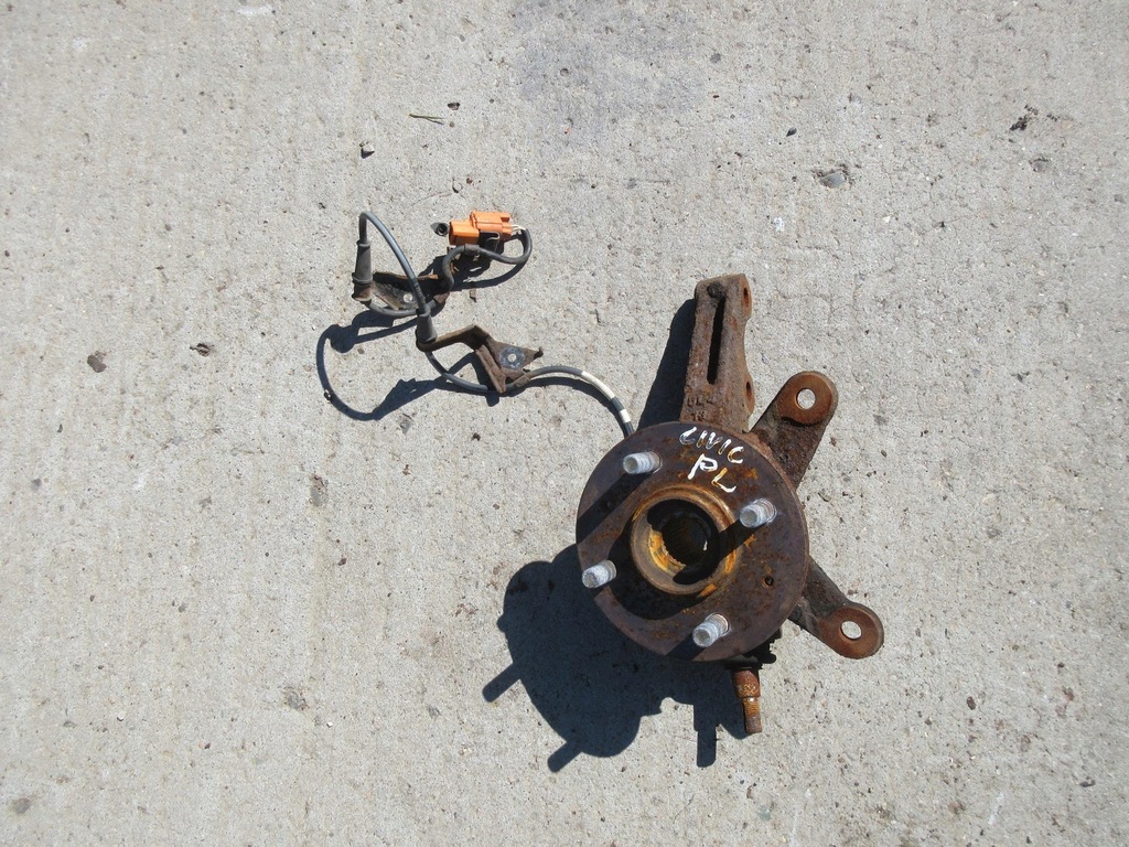 фото №10, Honda civic vii 5d hb 1.4 16v 90 km d14z6 поворотний кулак перед ліва права