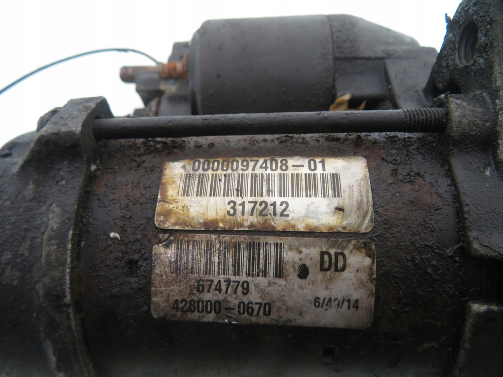 фото №5, Стартер bmw e39 520 4280000670