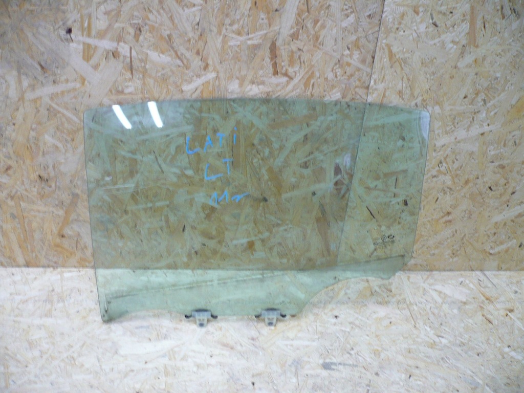 фото №1, Скло бічна ліва задня задня renault latitude