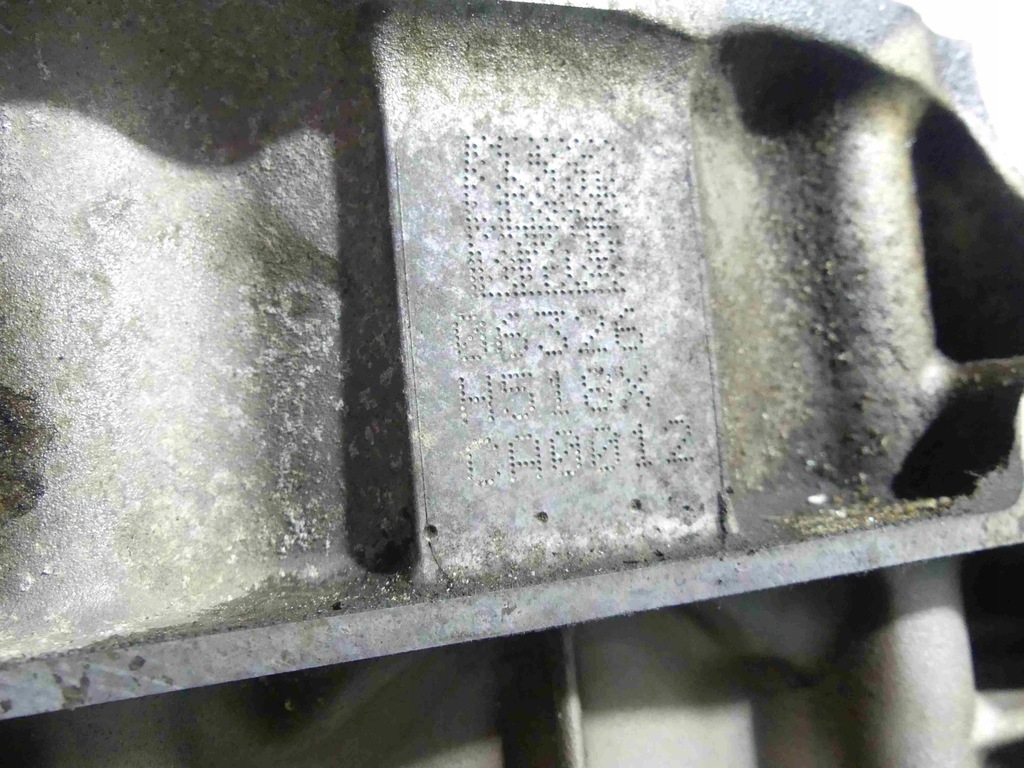 фото №9, Блок двигателя 6g9n-6010-af volvo s80 ii 3.2 238km