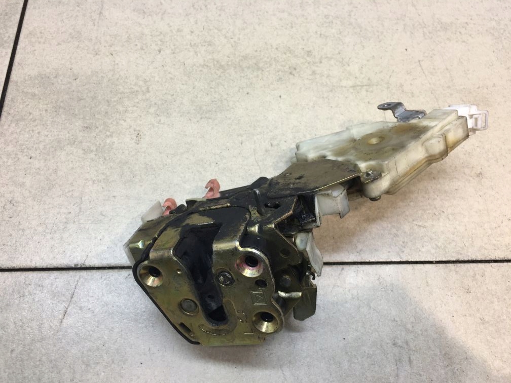 фото №4, Замок дверь левый задняя almera n16 2 pin 82553bm760