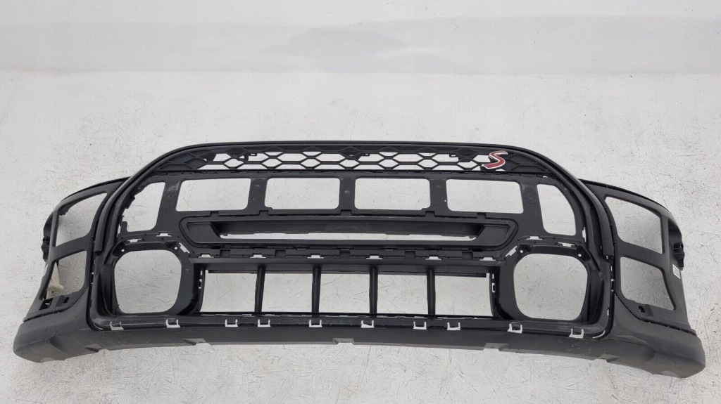 Mini one s hatch f55 f56 lci 2021- бампер передний перед 9450563 Недорого