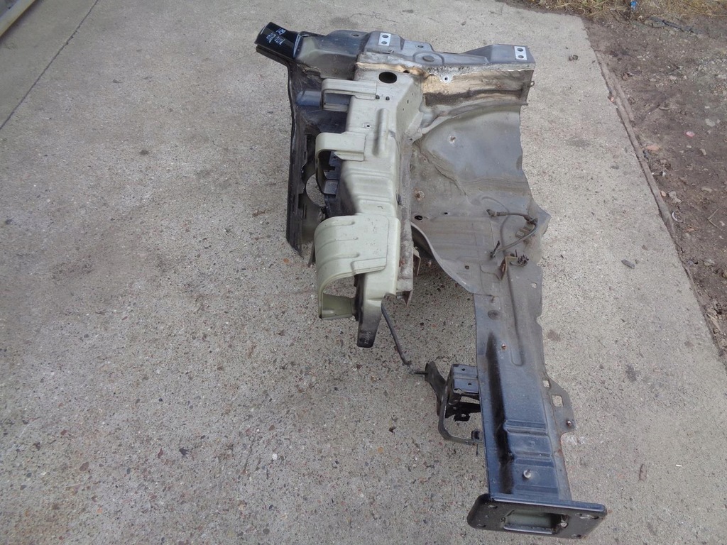 фото №2, Лонжерон подкрылок alfa romeo mito левая передняя