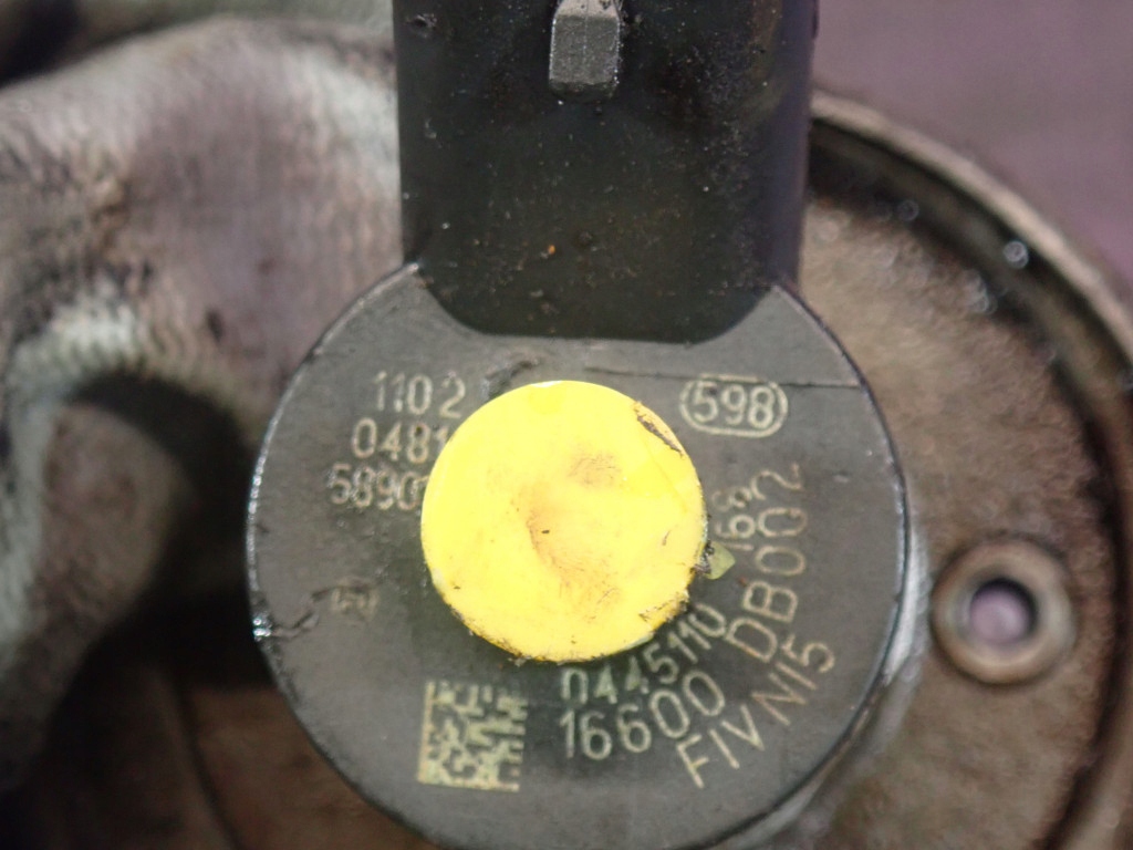 фото №5, Renault master ii 03-10 3.0 форсунка 0445110168 ---