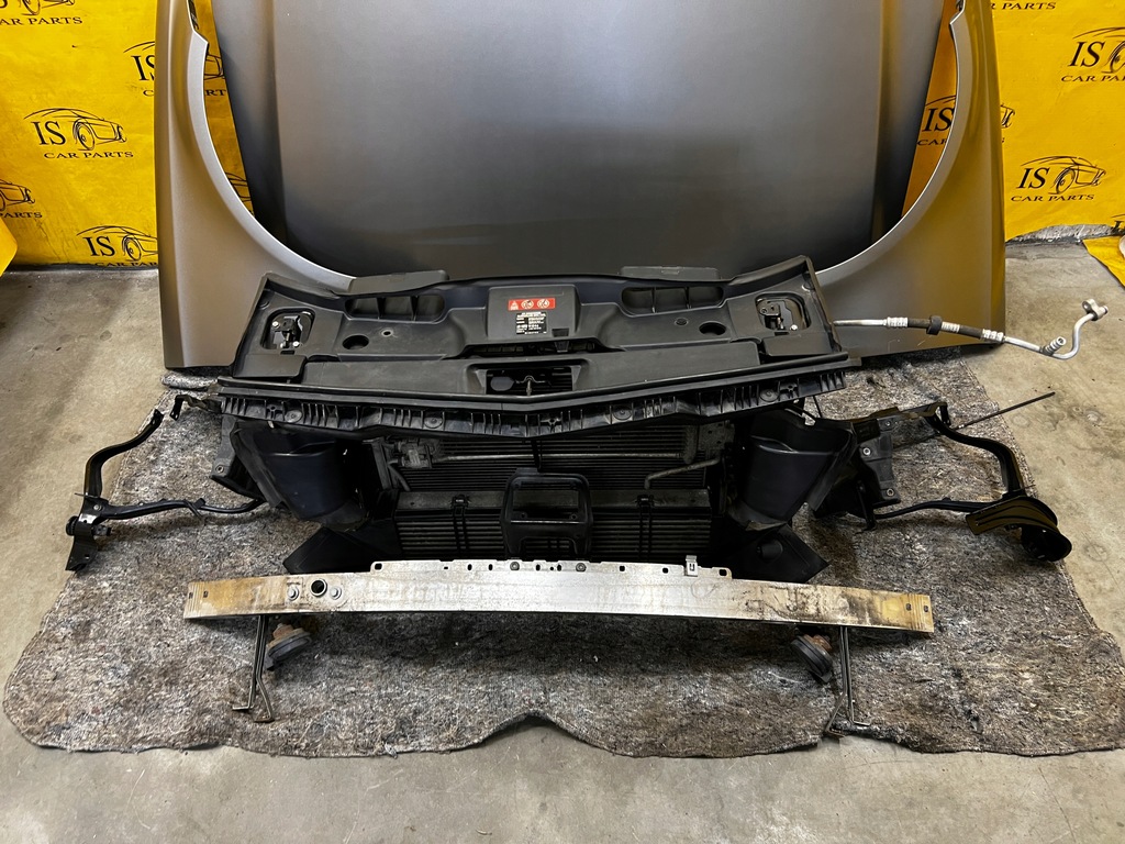 фото №13, Kompletny перед капот бампер крыло лампы радиатор mercedes cls w218