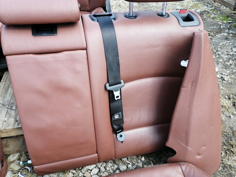 фото №5, Bmw f11 сидіння заднє сидіння обшивки комплект europa