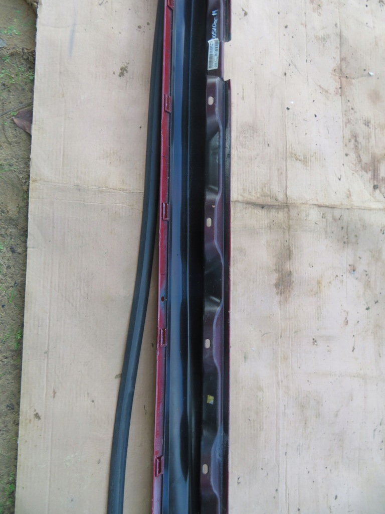 фото №13, Volvo v70 iii 3 07- порог молдинг порог левая