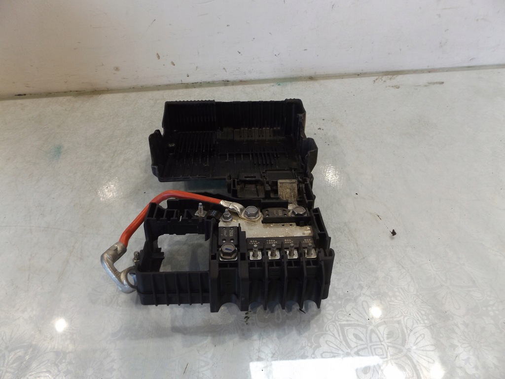 фото №1, Meriva b 1,6cdti коробка предохранителей