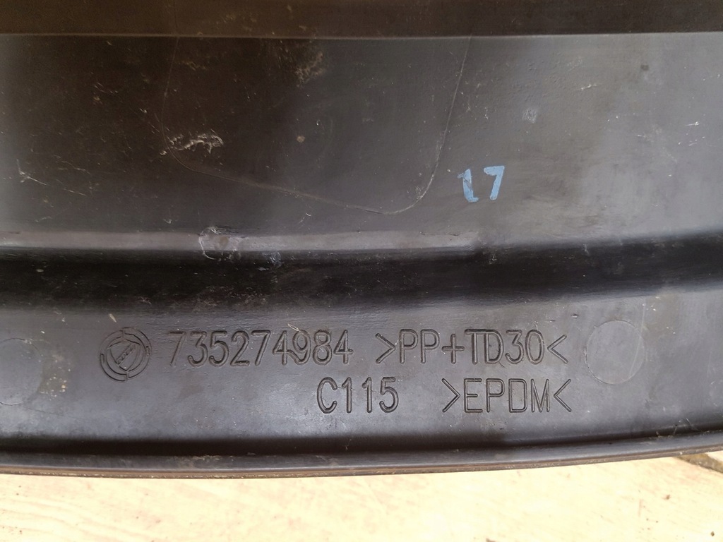 фото №3, Жабо fiat punto ii