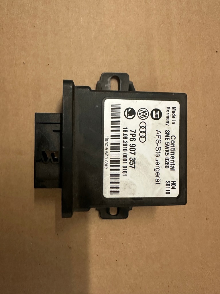 фото №1, Модуль света vw touareg 7p 7p6907357