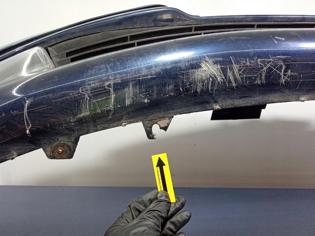 фото №9, Peugeot 607 99-04 бампер перед передній kmp