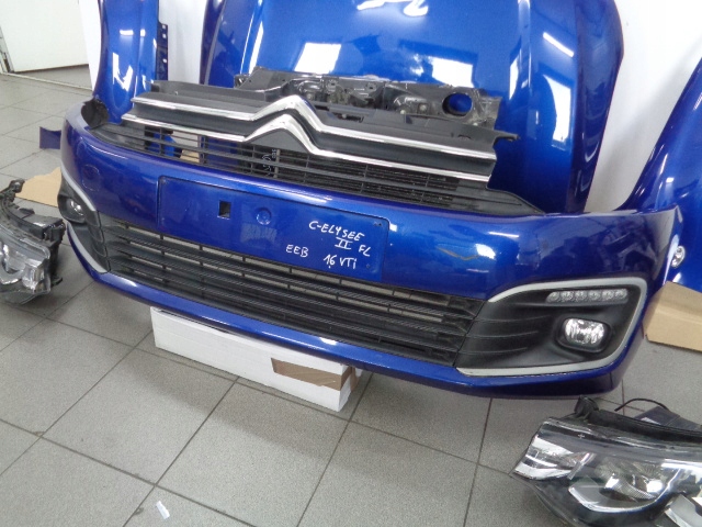 фото №8, Капот бампер крила лампа citroen c-elysee ii lift 2017 rok 1.6 vti