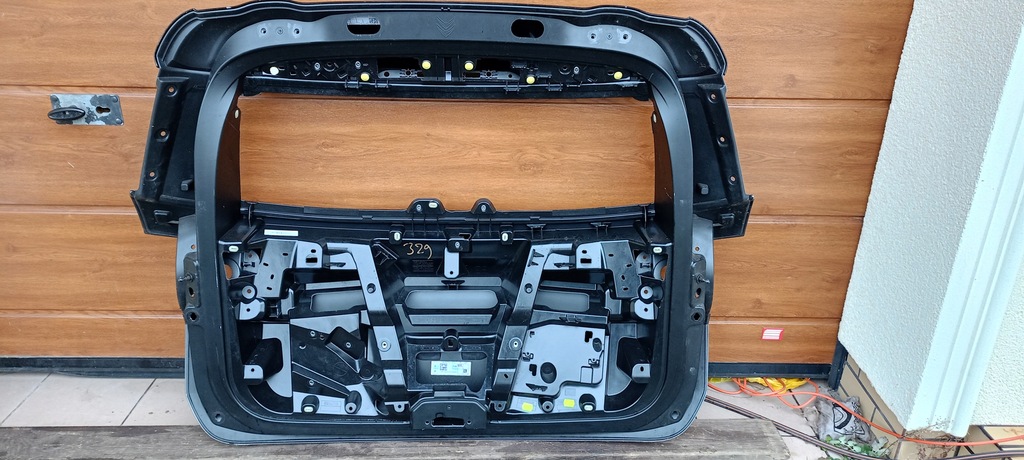 фото №8, Кришка багажника задня задня багажника citroen c5 aircross 18-22rok оригінал
