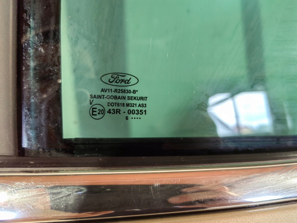 фото №4, Ford b-max 1.0 дверь правый задняя tg