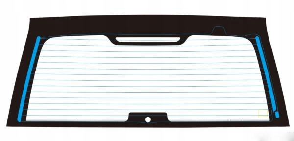 фото №1, Стекло задняя volvo v70 b