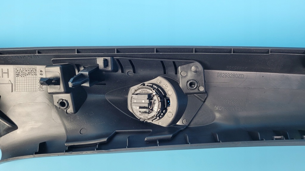 фото №9, Opel corsa f 23r gs-line обшивка захист стійка a ліва 39196895 98293280