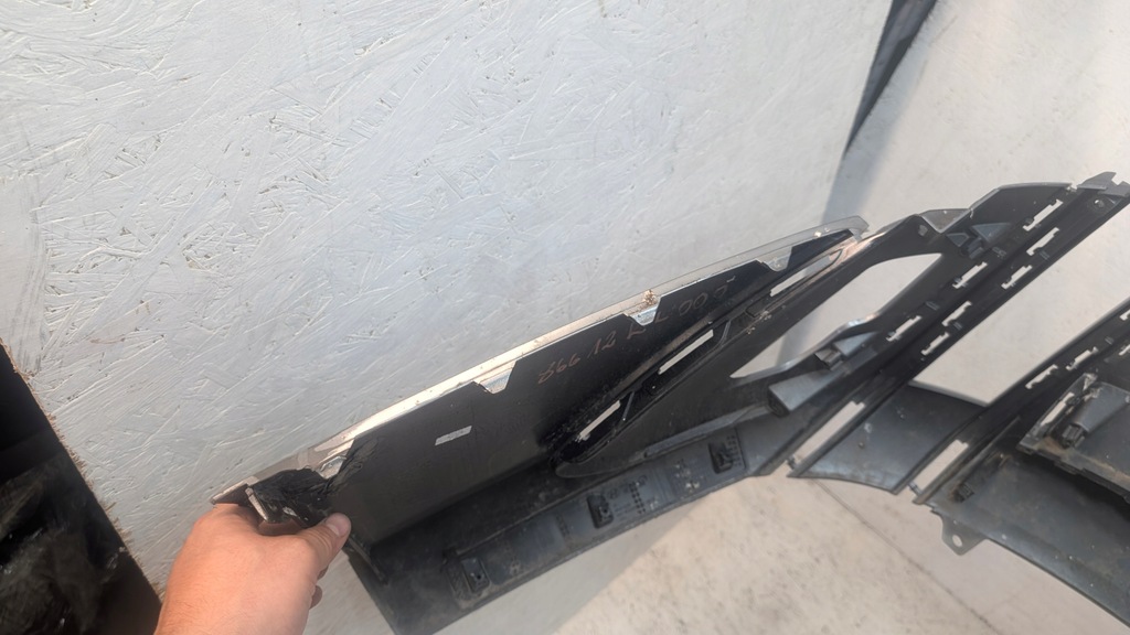 фото №13, Hyundai ioniq 6 vi 22- бампер задняя задний 86612-kl000