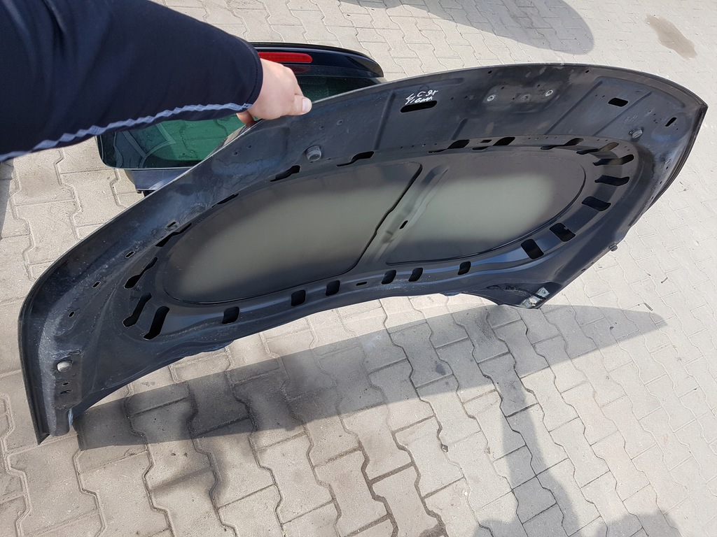 фото №7, Vw tiguan i 5n 06-15r капот lc9x