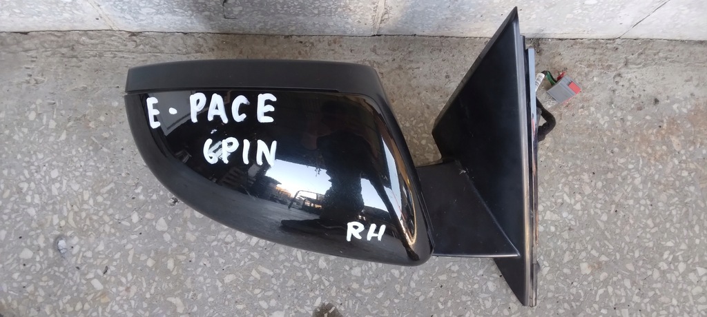 фото №1, Дзеркало праве 6 pin jaguar e-pace