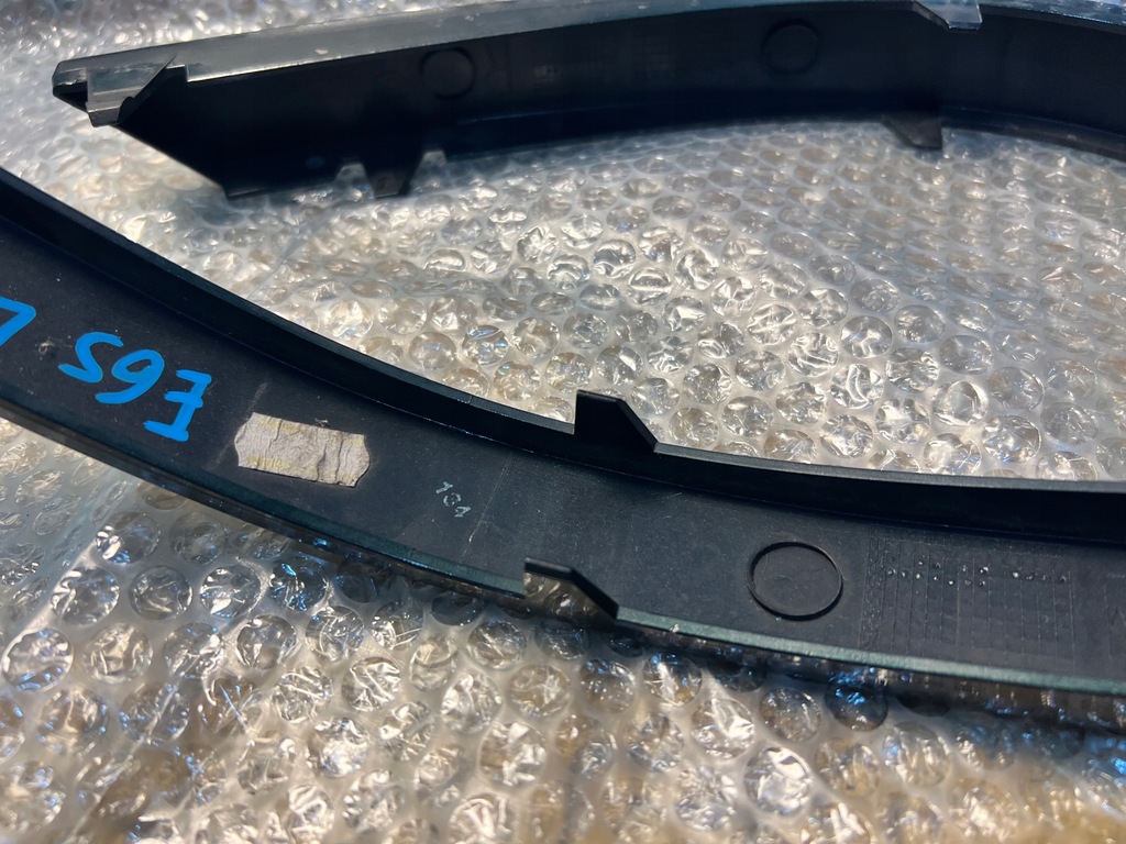 фото №8, Bmw e65 молдинг pod фара левый задняя оксфорд 7012287