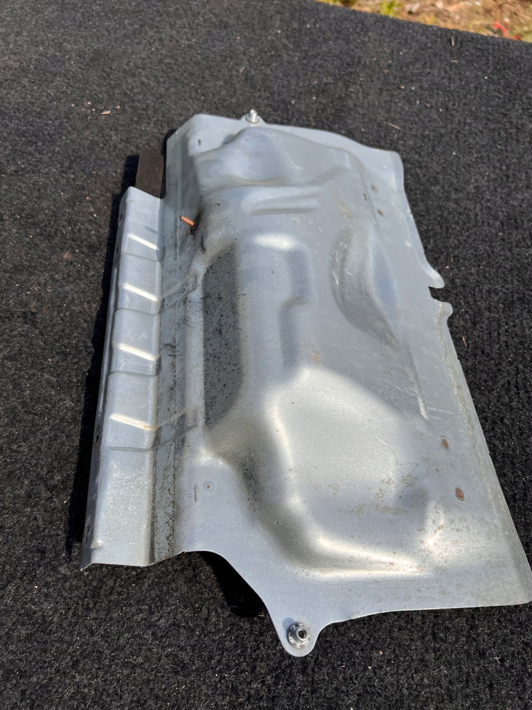 фото №1, Volvo xc90 ii v90 захист стіни перегородки