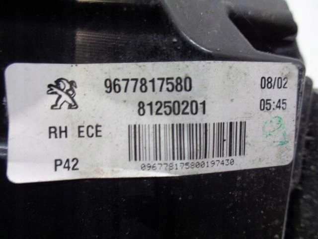Peugeot 308 ii t9 hb хэтчбек правая задняя лампа Доставка