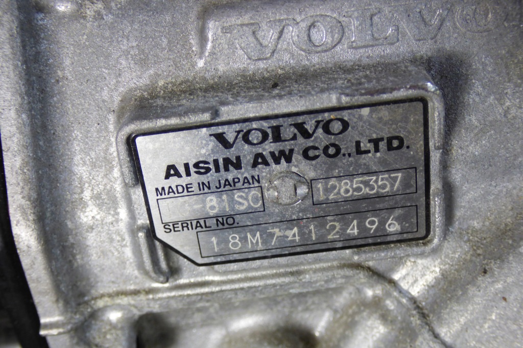 фото №9, Коробка передач передач автоматическая 100%ok! b29y048 st bdb volvo s60 v60 iii 2.0d