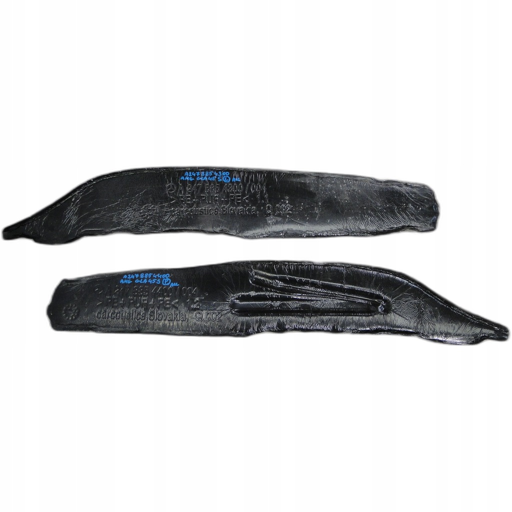 фото №1, Mercedes gla h247 247 защита крыла перед