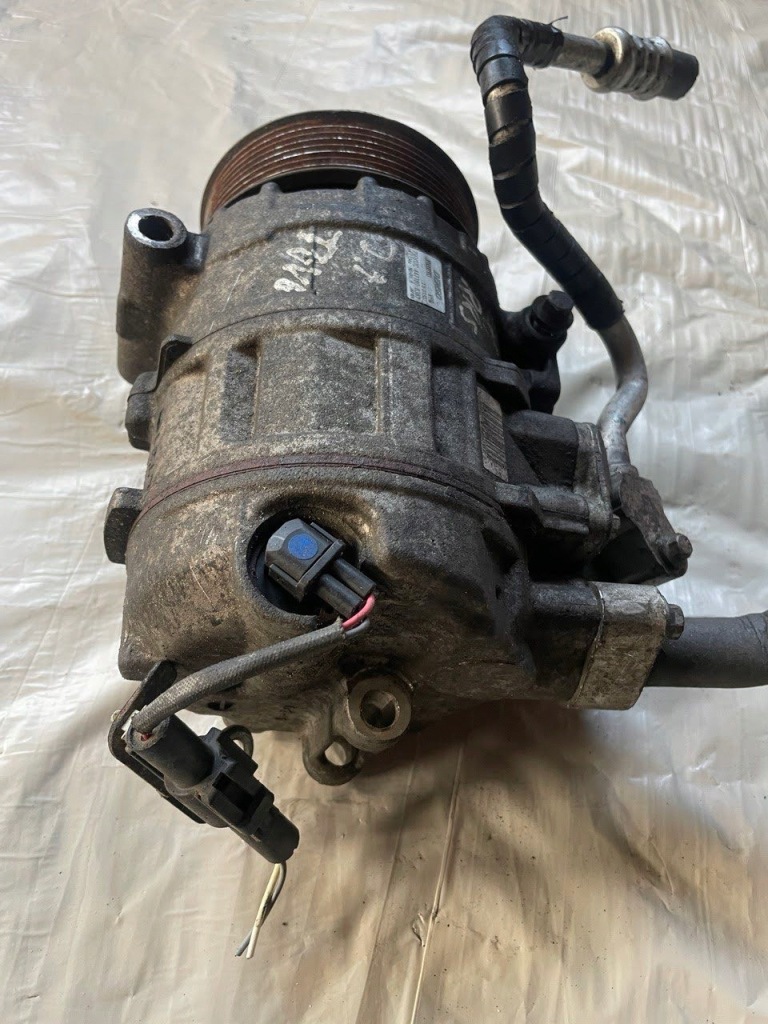 фото №3, Land rover discovery iii компрессор кондиционера 447180-8382