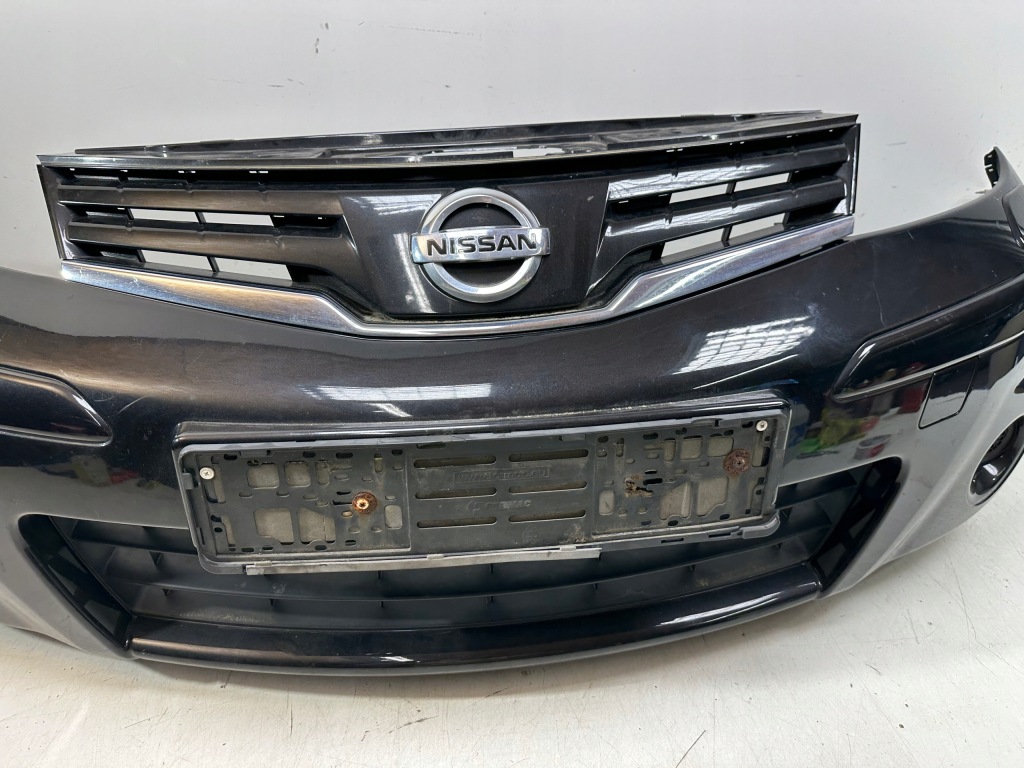 фото №5, Бампер перед nissan note lift омивачі