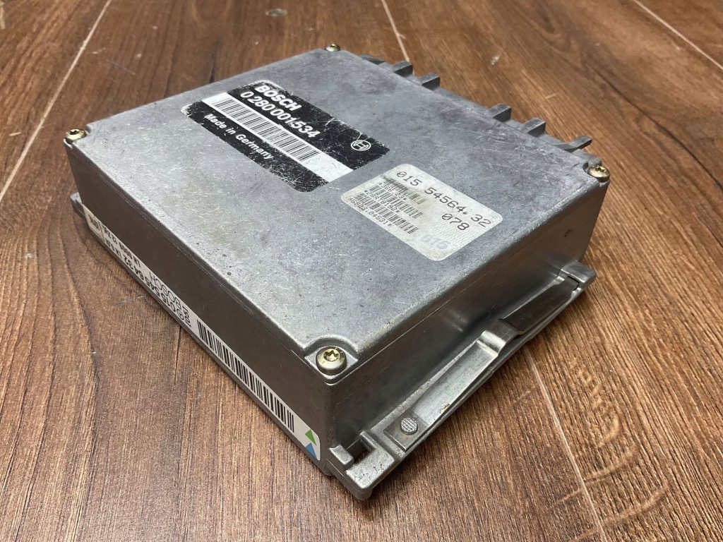 Блок управления бортовой компьютер двигателя mercedes s w140 v12 6.0 0155456432 0280001534 с Разборки