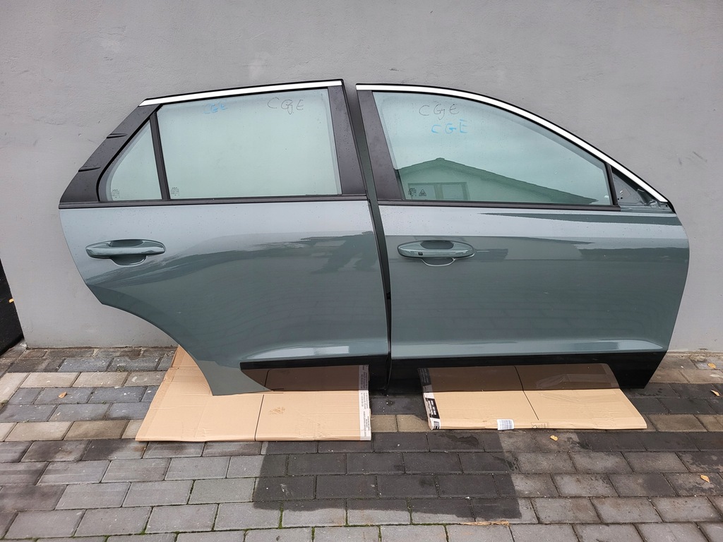 фото №1, Двері праве передні niro ii org. лак колір cge igły